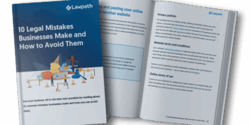 EGuide: 10 Legal Mistakes to Avoid - Lawpath
