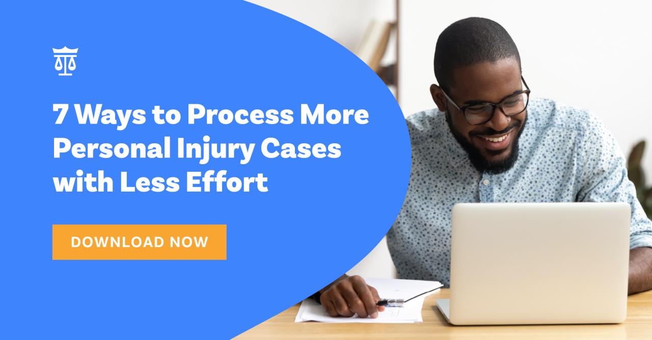 Guide to handling personal injury cases – Artofit