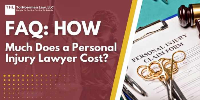 How Much Does A Personal Injury Lawyer Cost? | 2025 Guide