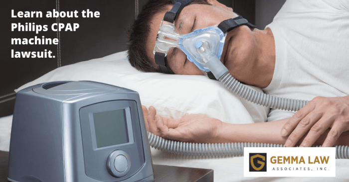 Rhode Island Philips CPAP Recall Lawyer | Get a Free Consultation