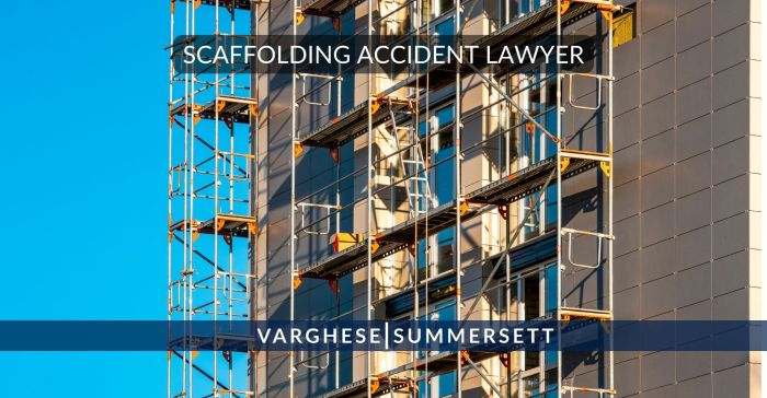 Scaffolding Accident Lawyer Serving All of Texas